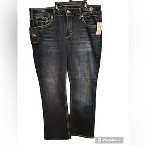 BRAND NEW SILVER JEANS